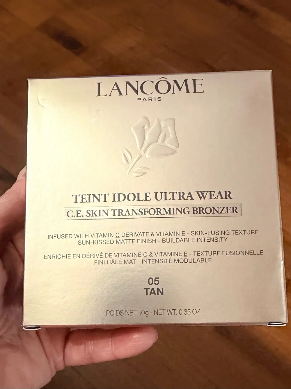 Lancome new box